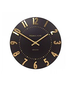 Thomas Kent - Mulberry Onyx Small Wall Clock